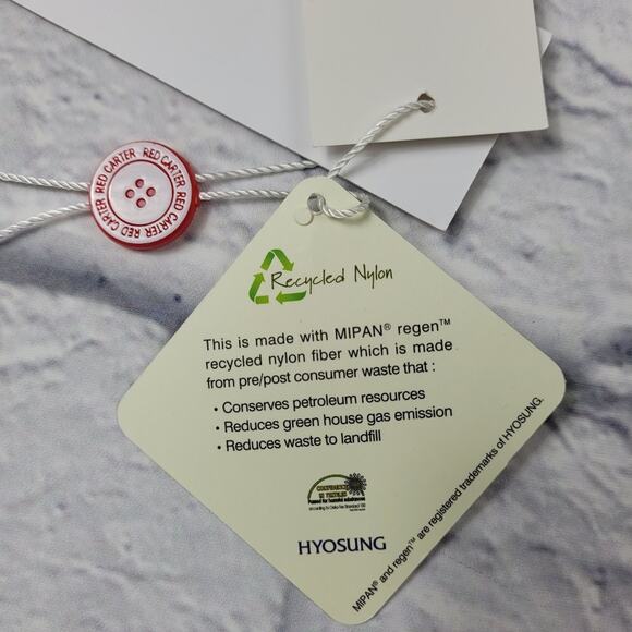 NWT Red Carter Chain Side Bikini Bottom size Large - Picture 7 of 16